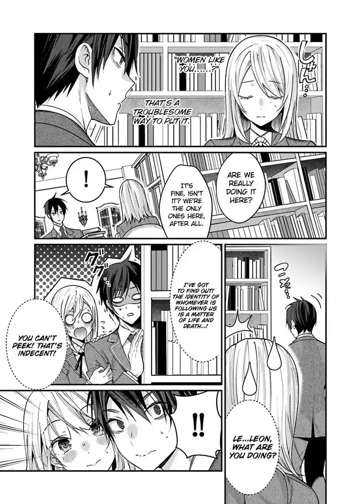 Otome Game Sekai wa Mob ni Kibishii Sekai desu Chapter 7 Page 10