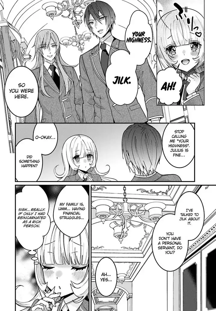 Otome Game Sekai wa Mob ni Kibishii Sekai desu Chapter 7 Page 13