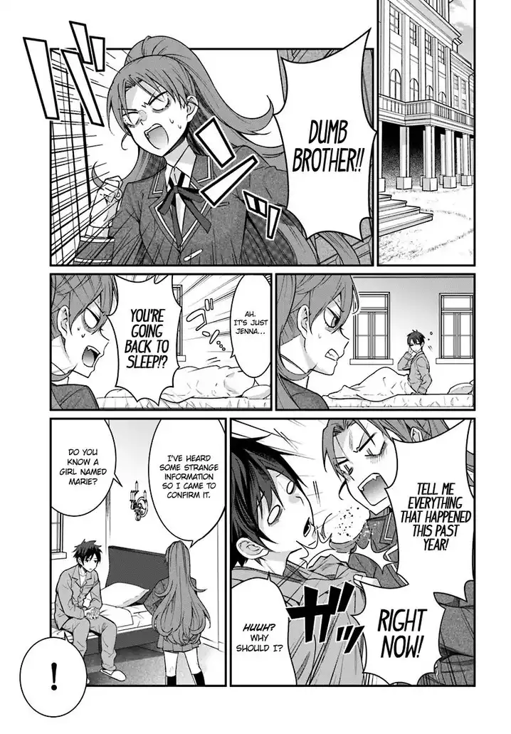 Otome Game Sekai wa Mob ni Kibishii Sekai desu Chapter 7 Page 18