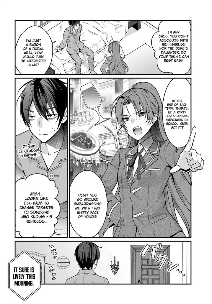 Otome Game Sekai wa Mob ni Kibishii Sekai desu Chapter 7 Page 21