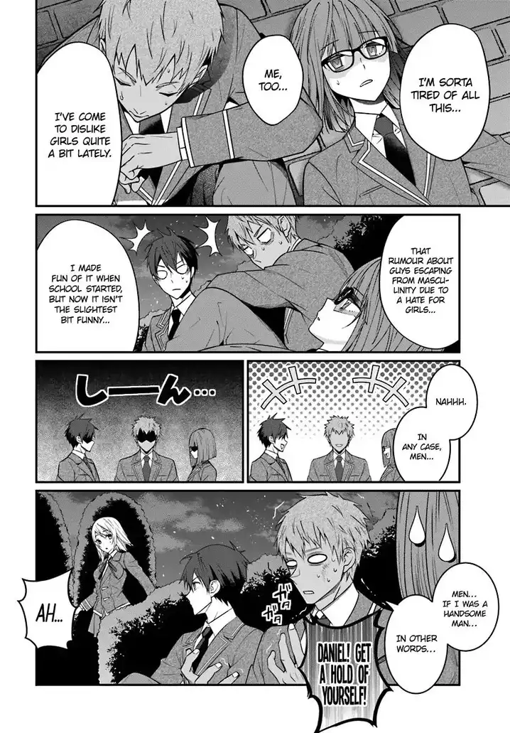 Otome Game Sekai wa Mob ni Kibishii Sekai desu Chapter 7 Page 27