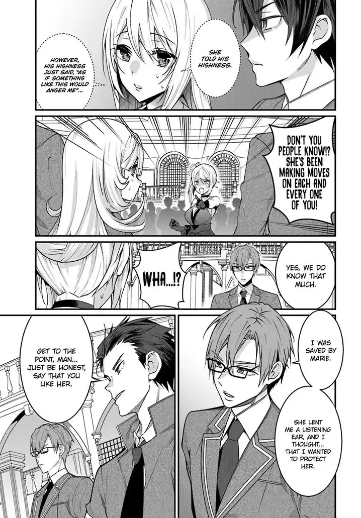 Otome Game Sekai wa Mob ni Kibishii Sekai desu Chapter 7 Page 30