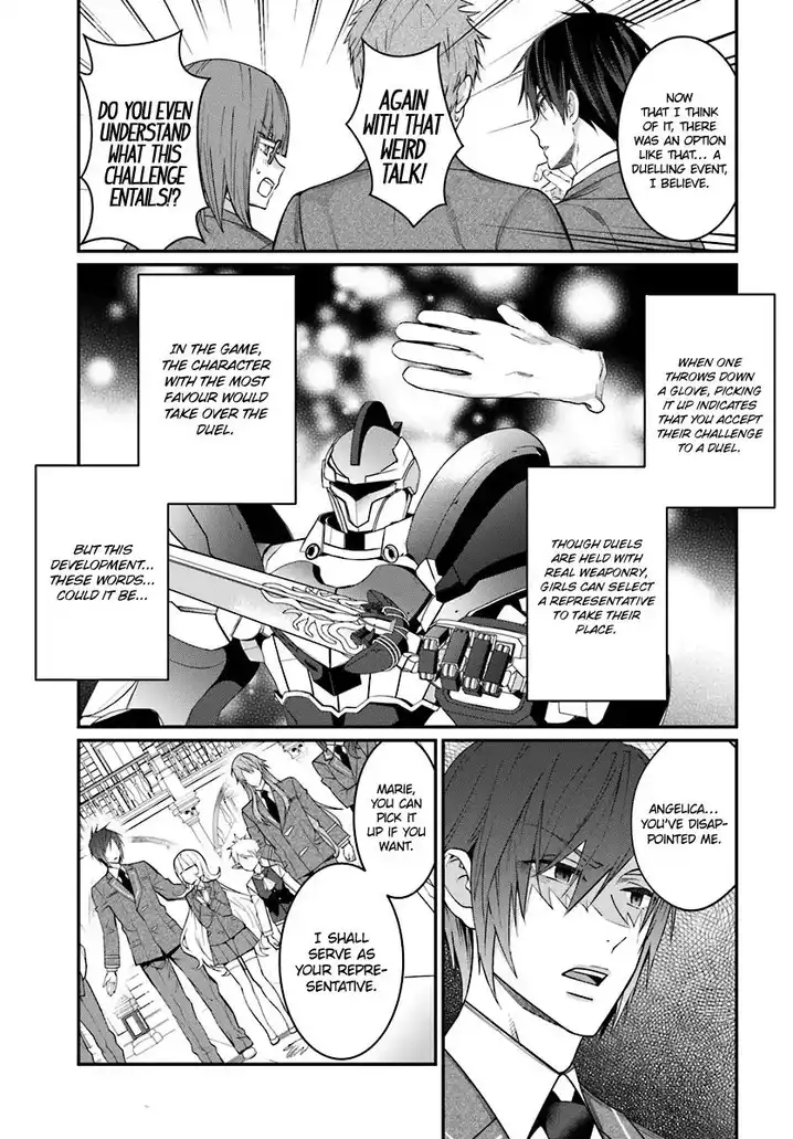 Otome Game Sekai wa Mob ni Kibishii Sekai desu Chapter 7 Page 34