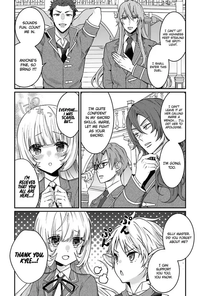 Otome Game Sekai wa Mob ni Kibishii Sekai desu Chapter 7 Page 35
