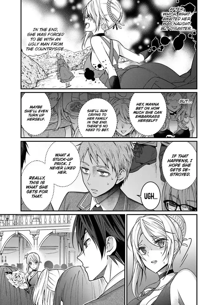 Otome Game Sekai wa Mob ni Kibishii Sekai desu Chapter 7 Page 38