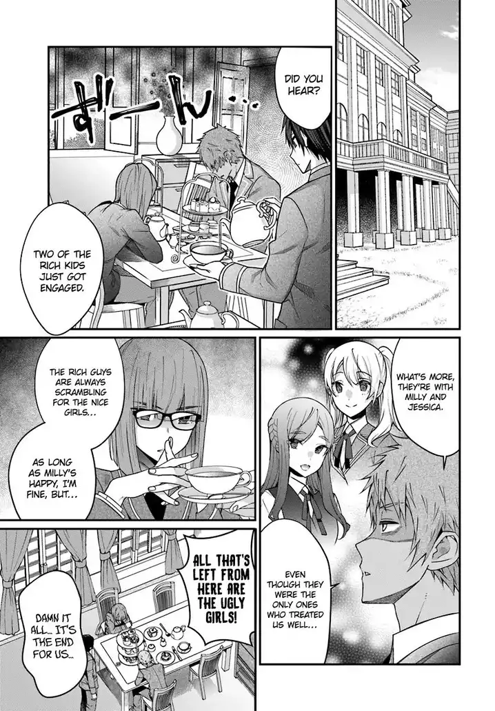 Otome Game Sekai wa Mob ni Kibishii Sekai desu Chapter 7 Page 4