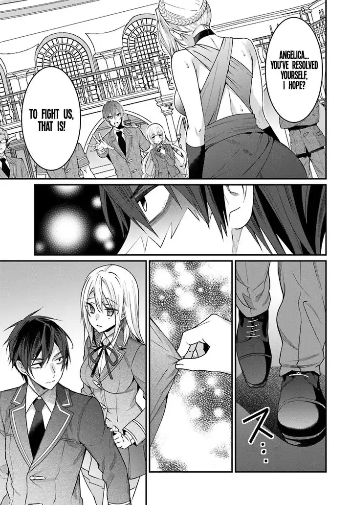 Otome Game Sekai wa Mob ni Kibishii Sekai desu Chapter 7 Page 40