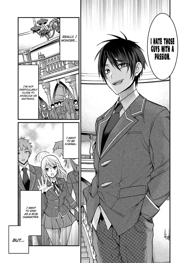 Otome Game Sekai wa Mob ni Kibishii Sekai desu Chapter 7 Page 42
