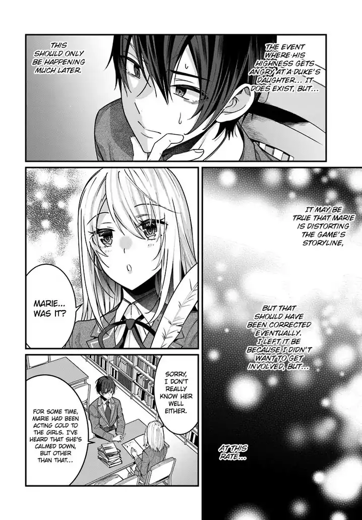 Otome Game Sekai wa Mob ni Kibishii Sekai desu Chapter 7 Page 7
