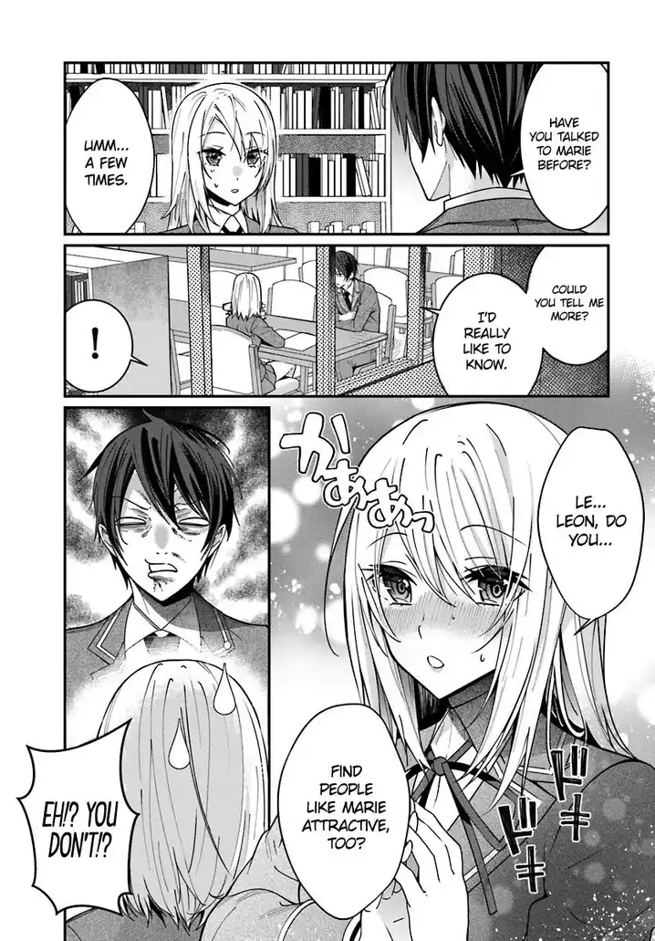 Otome Game Sekai wa Mob ni Kibishii Sekai desu Chapter 7 Page 8