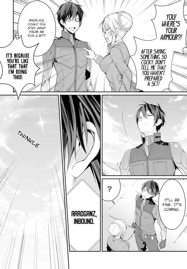 Otome Game Sekai wa Mob ni Kibishii Sekai desu Chapter 8 Page 25