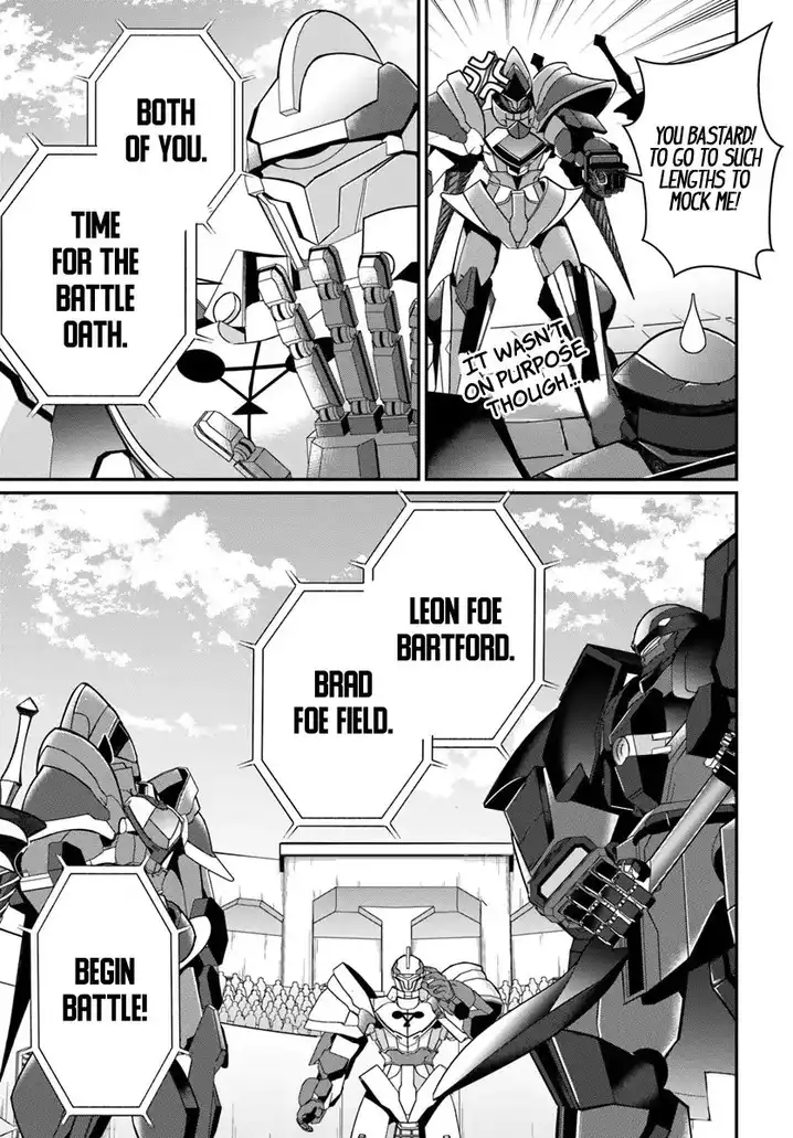 Otome Game Sekai wa Mob ni Kibishii Sekai desu Chapter 9 Page 12