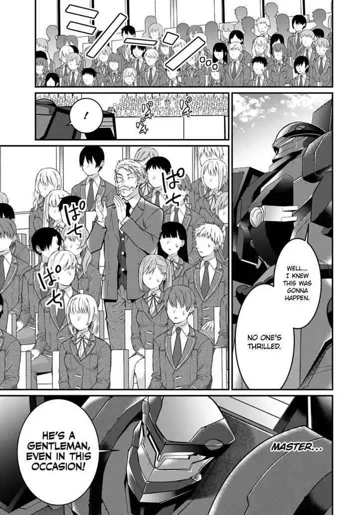 Otome Game Sekai wa Mob ni Kibishii Sekai desu Chapter 9 Page 17