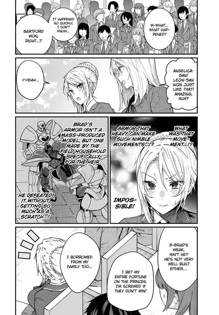 Otome Game Sekai wa Mob ni Kibishii Sekai desu Chapter 9 Page 18