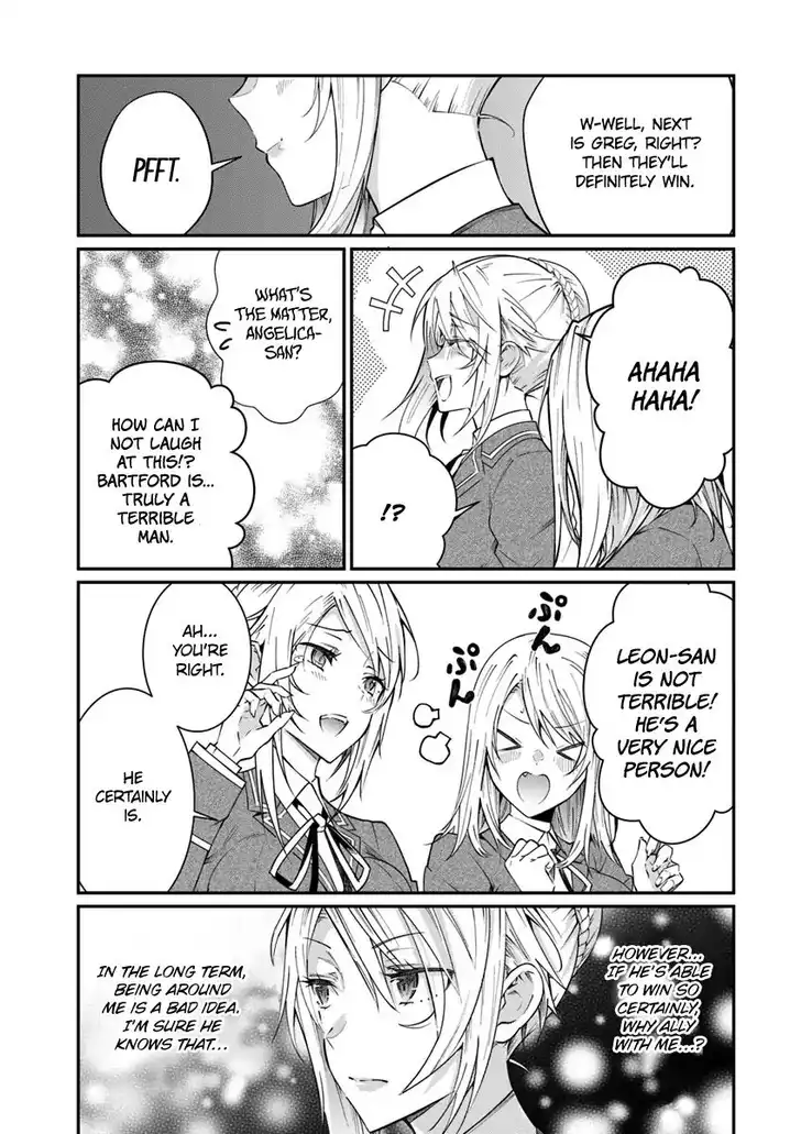 Otome Game Sekai wa Mob ni Kibishii Sekai desu Chapter 9 Page 19
