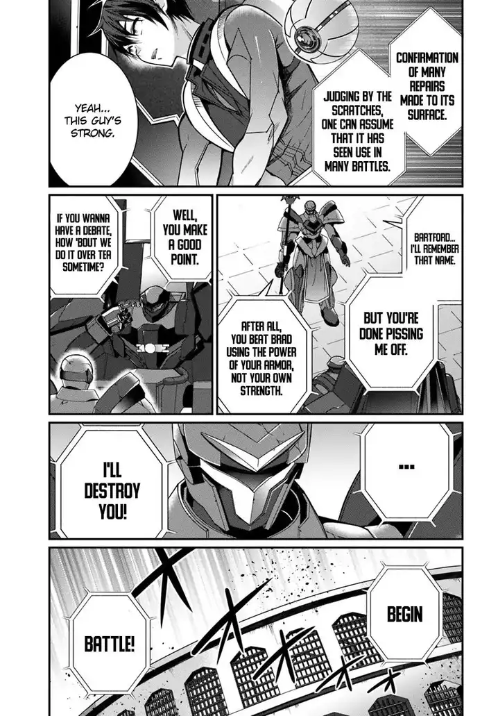 Otome Game Sekai wa Mob ni Kibishii Sekai desu Chapter 9 Page 21