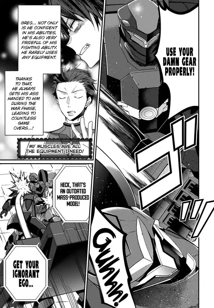 Otome Game Sekai wa Mob ni Kibishii Sekai desu Chapter 9 Page 23