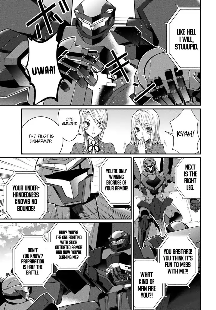 Otome Game Sekai wa Mob ni Kibishii Sekai desu Chapter 9 Page 25
