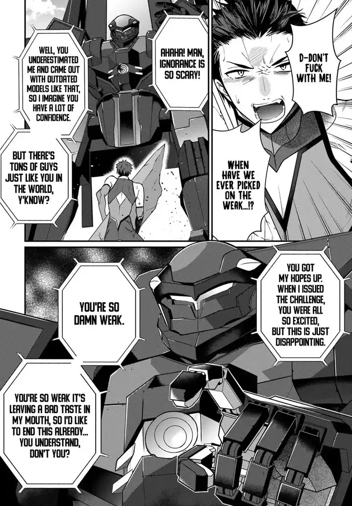 Otome Game Sekai wa Mob ni Kibishii Sekai desu Chapter 9 Page 28