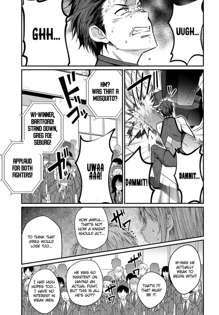 Otome Game Sekai wa Mob ni Kibishii Sekai desu Chapter 9 Page 29