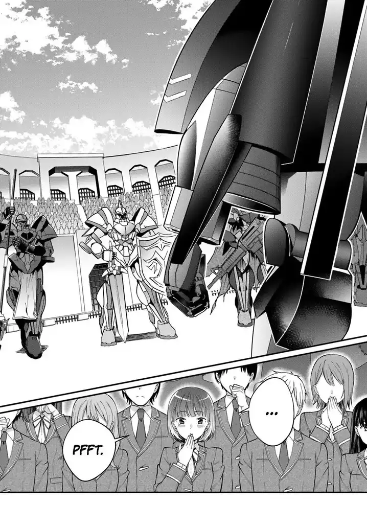 Otome Game Sekai wa Mob ni Kibishii Sekai desu Chapter 9 Page 3