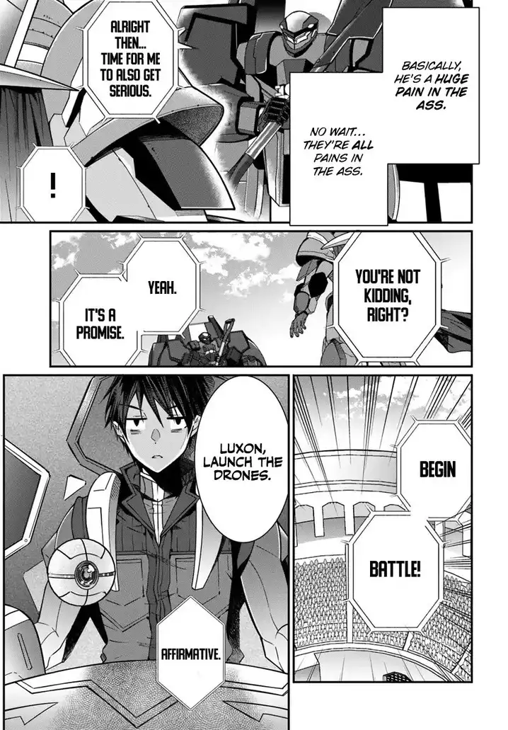 Otome Game Sekai wa Mob ni Kibishii Sekai desu Chapter 9 Page 31