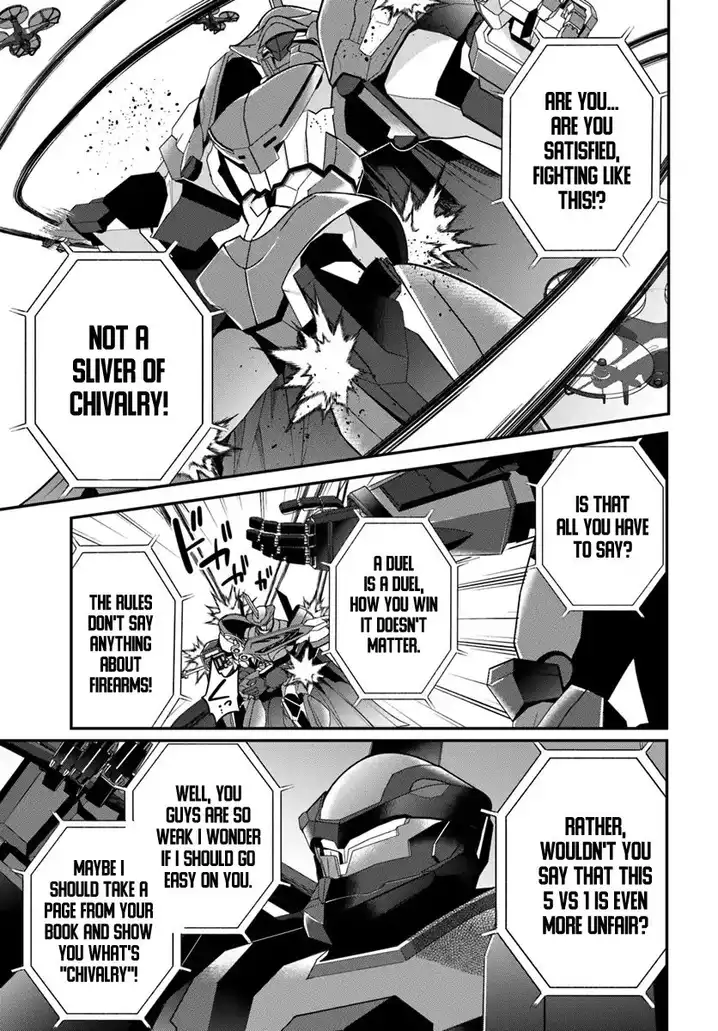 Otome Game Sekai wa Mob ni Kibishii Sekai desu Chapter 9 Page 33