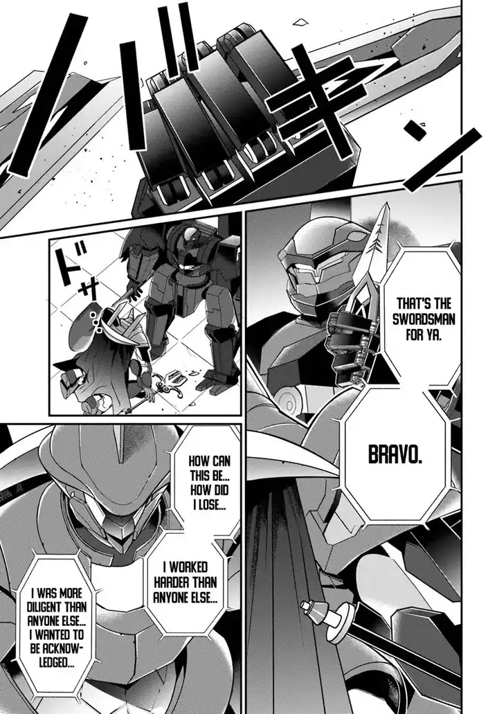 Otome Game Sekai wa Mob ni Kibishii Sekai desu Chapter 9 Page 35
