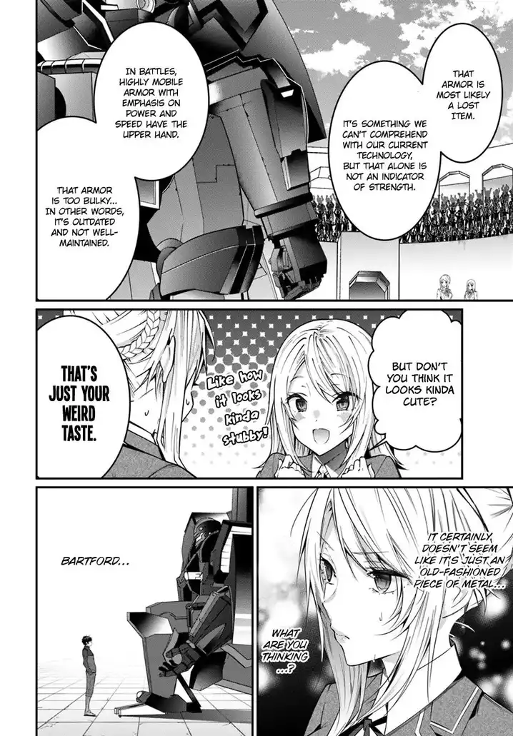 Otome Game Sekai wa Mob ni Kibishii Sekai desu Chapter 9 Page 5