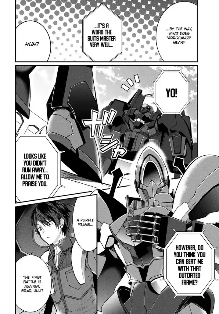 Otome Game Sekai wa Mob ni Kibishii Sekai desu Chapter 9 Page 7