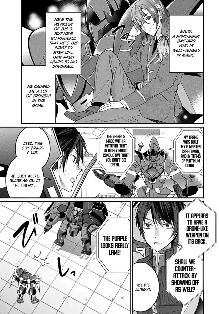 Otome Game Sekai wa Mob ni Kibishii Sekai desu Chapter 9 Page 8