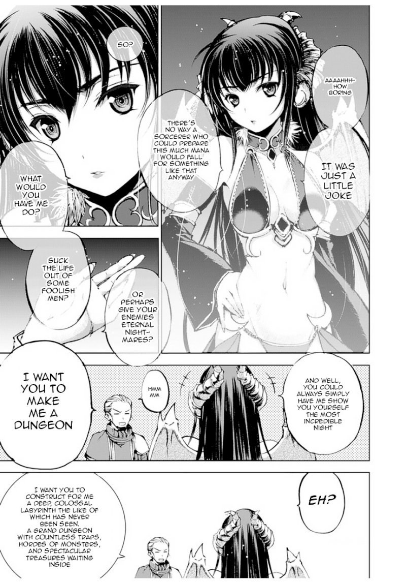 Maou no Hajimekata: The Comic Chapter 1 Page 17