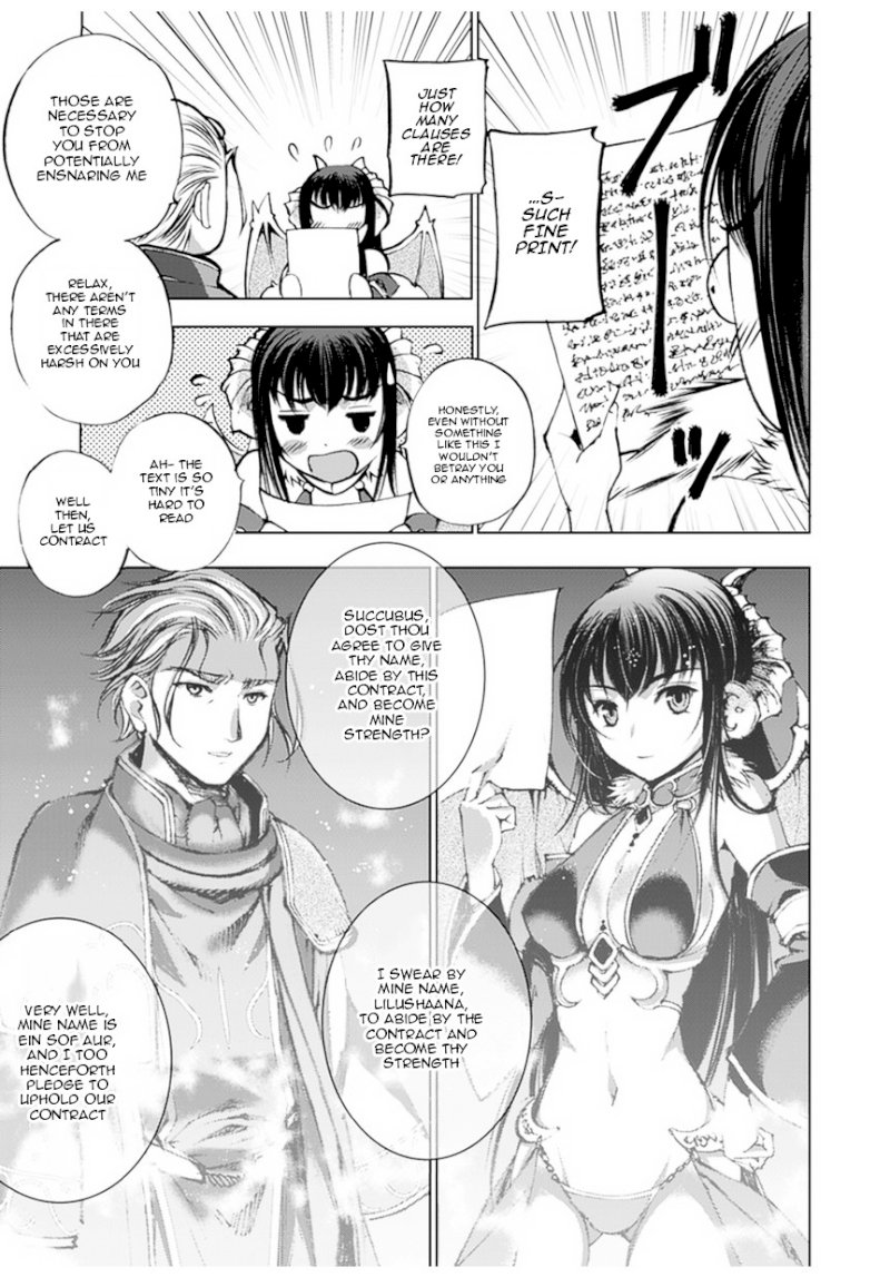 Maou no Hajimekata: The Comic Chapter 1 Page 21