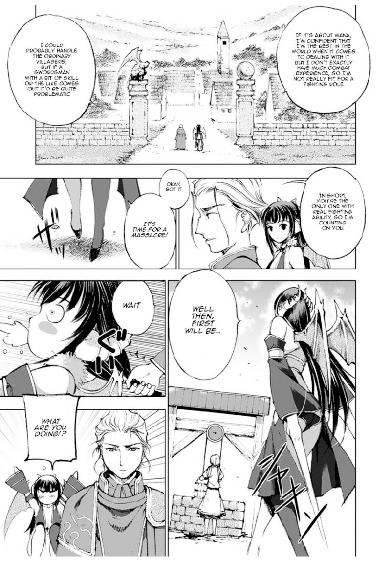 Maou no Hajimekata: The Comic Chapter 1 Page 35