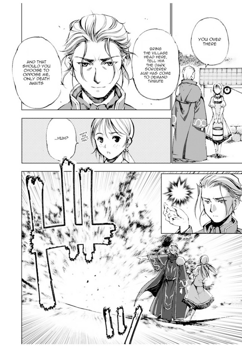 Maou no Hajimekata: The Comic Chapter 1 Page 36
