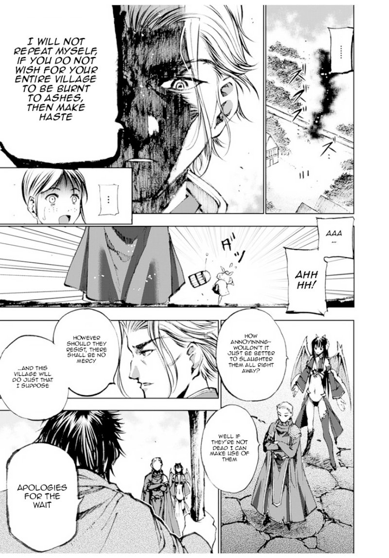 Maou no Hajimekata: The Comic Chapter 1 Page 37