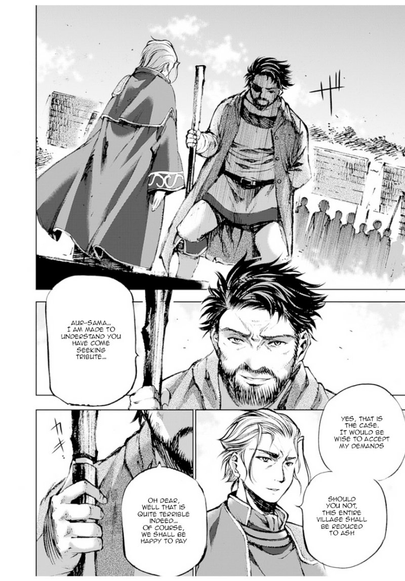 Maou no Hajimekata: The Comic Chapter 1 Page 38