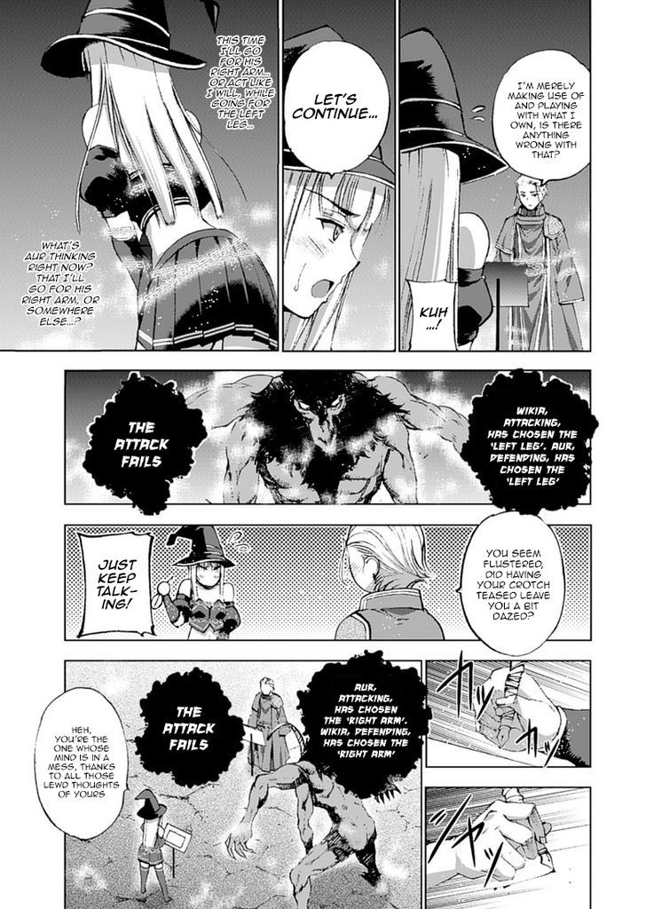 Maou no Hajimekata: The Comic Chapter 11 Page 12