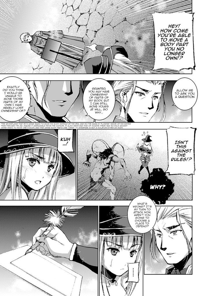 Maou no Hajimekata: The Comic Chapter 11 Page 14