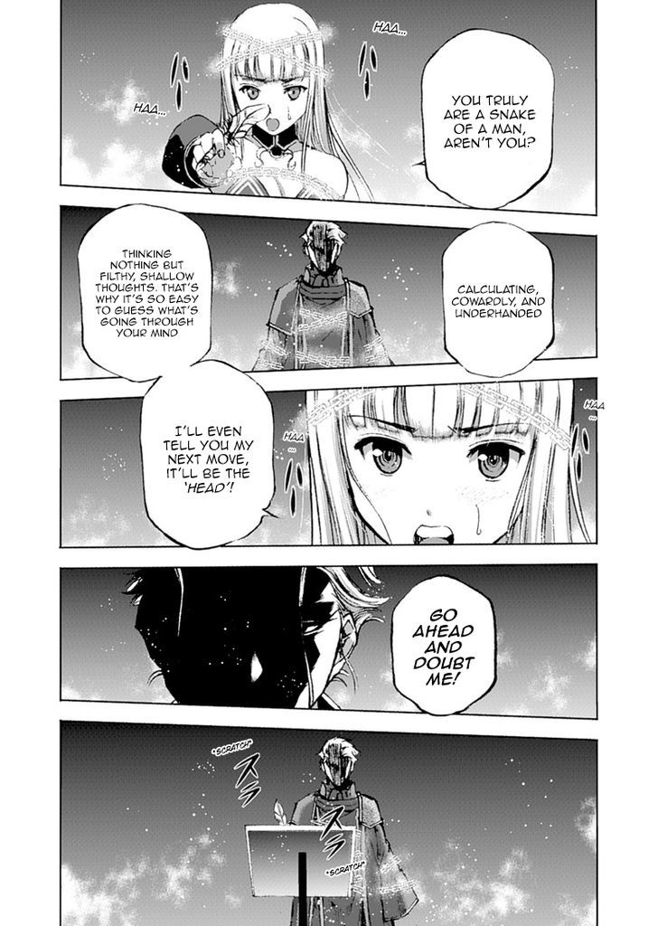 Maou no Hajimekata: The Comic Chapter 11 Page 21