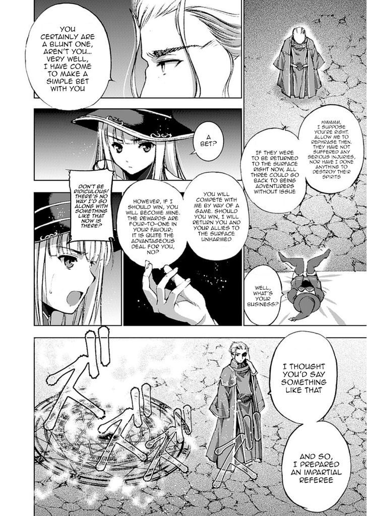 Maou no Hajimekata: The Comic Chapter 11 Page 3