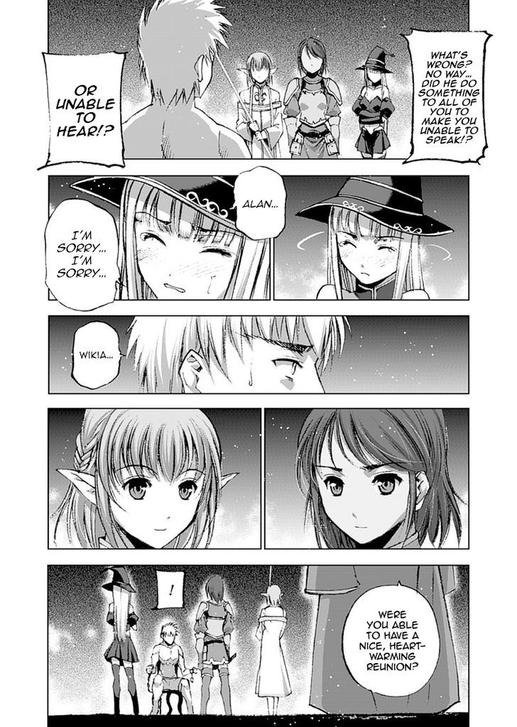 Maou no Hajimekata: The Comic Chapter 12 Page 7