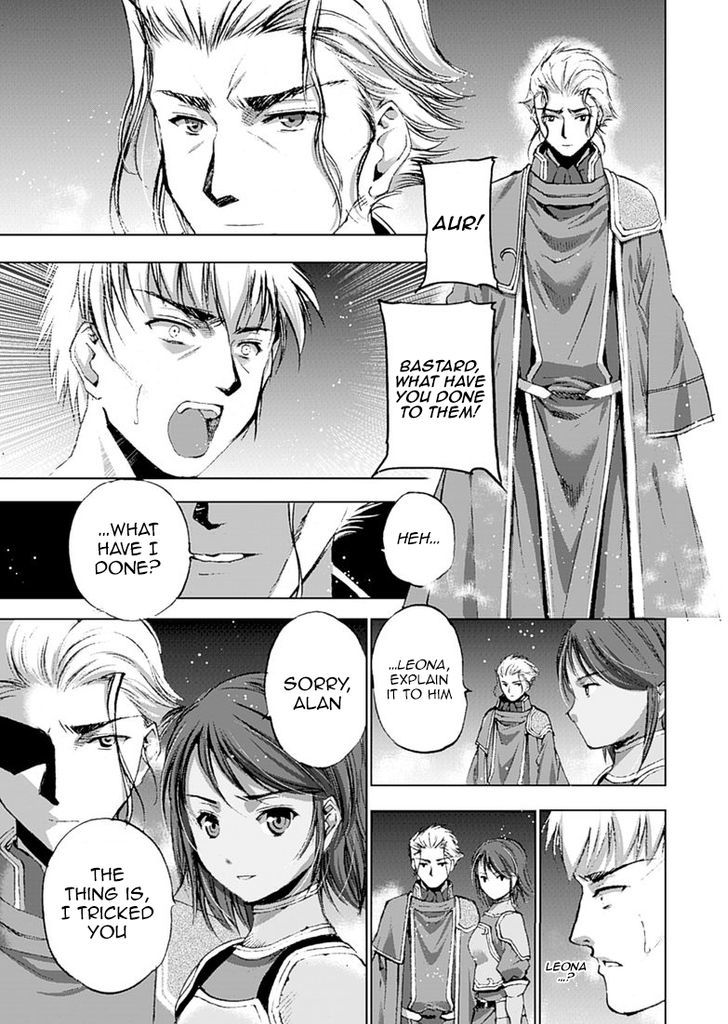 Maou no Hajimekata: The Comic Chapter 12 Page 8
