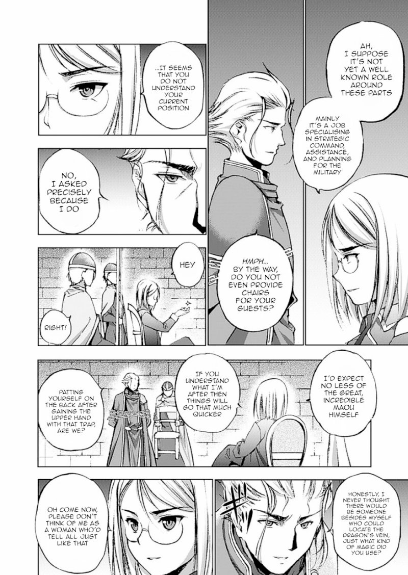 Maou no Hajimekata: The Comic Chapter 13 Page 12