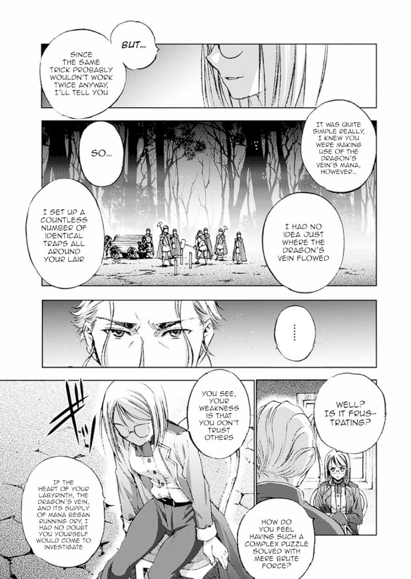 Maou no Hajimekata: The Comic Chapter 13 Page 13