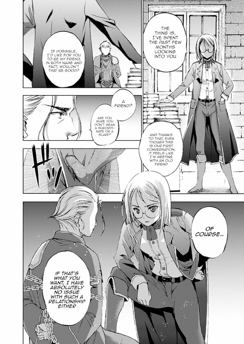 Maou no Hajimekata: The Comic Chapter 13 Page 14