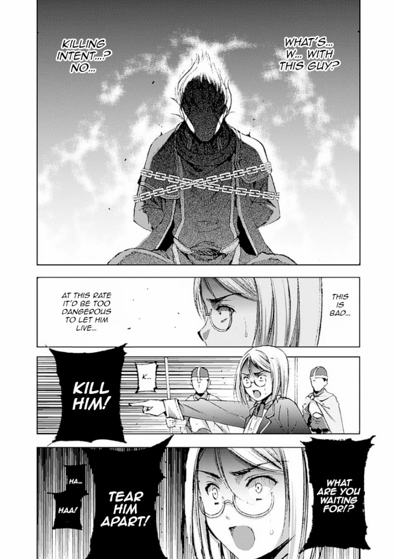 Maou no Hajimekata: The Comic Chapter 13 Page 22