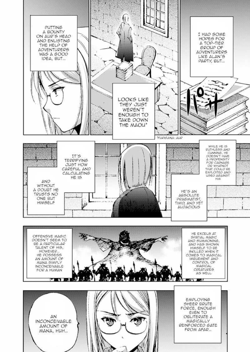 Maou no Hajimekata: The Comic Chapter 13 Page 3