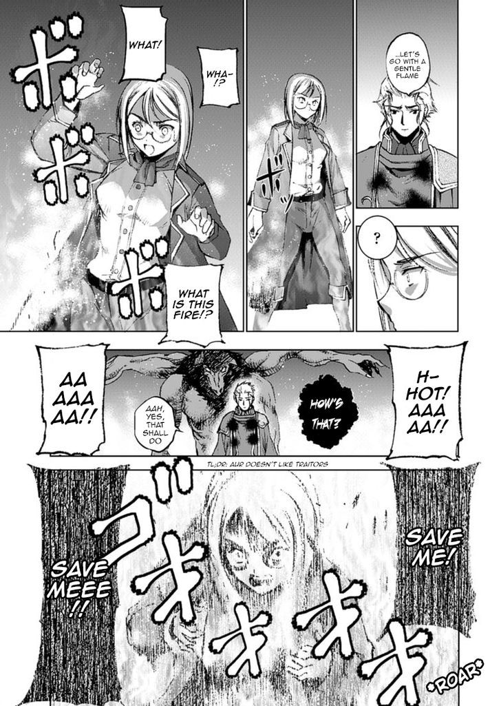 Maou no Hajimekata: The Comic Chapter 14 Page 10