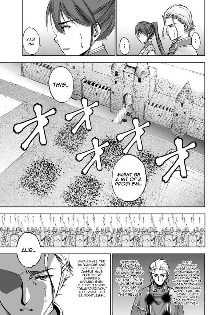 Maou no Hajimekata: The Comic Chapter 14 Page 24